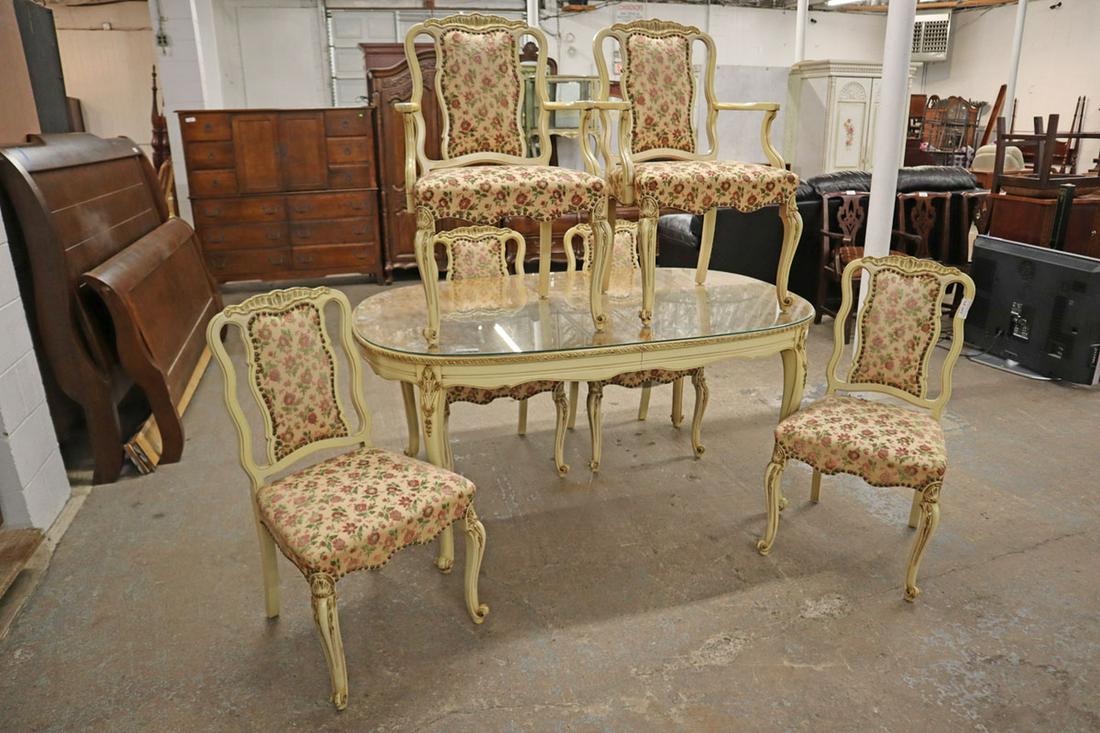 Romweber Batesville Satinwood 7pc Dining Room Set (1 of 7)