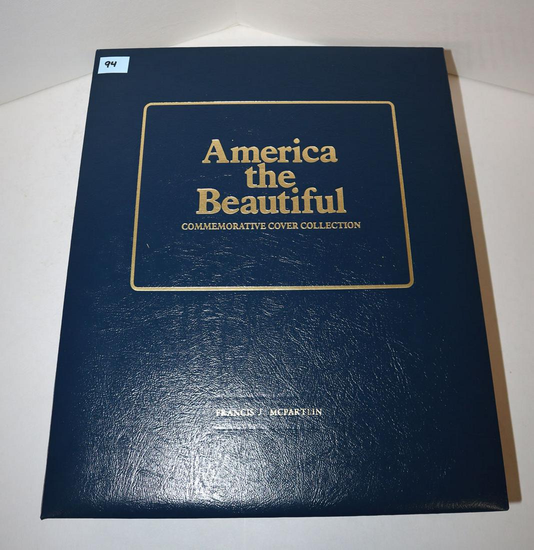 America the Beautiful Commemorative Cover Collection of (1 of 5)
