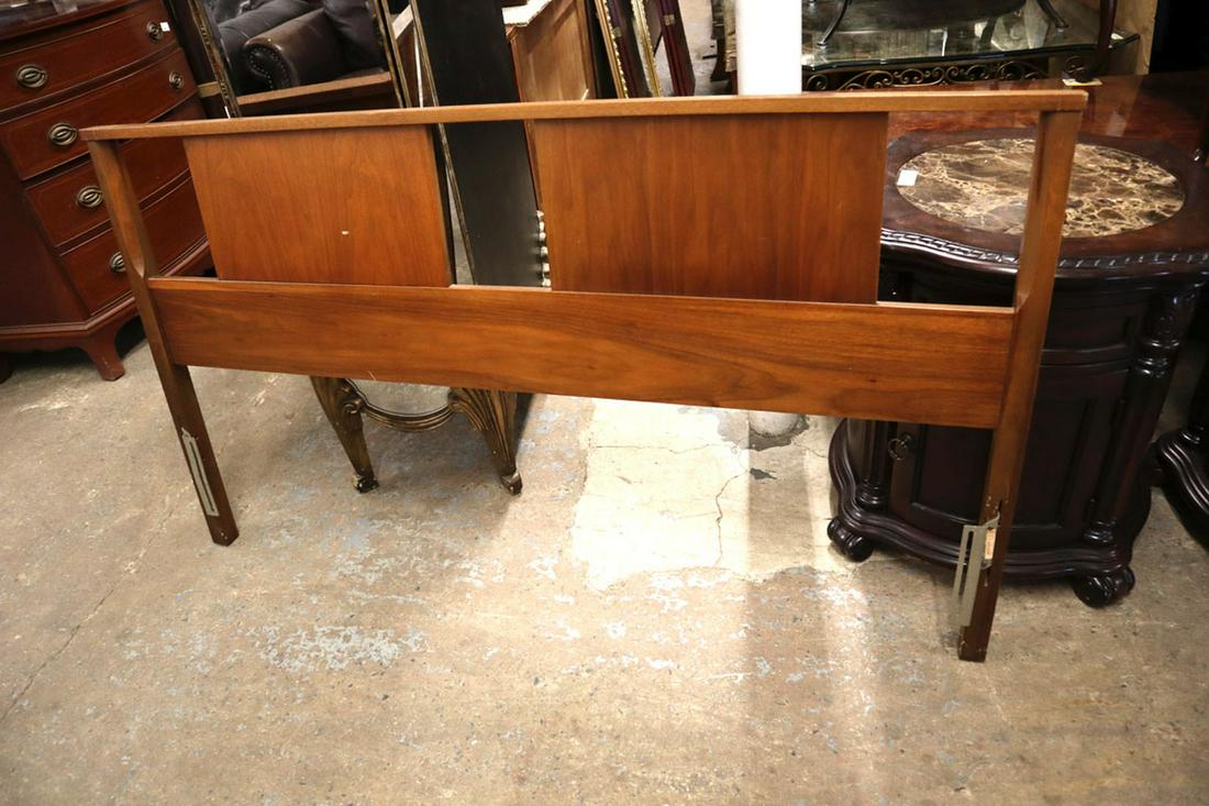 Copeland danish walnut headboard (1 of 2)