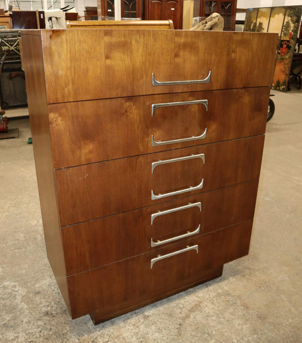 MCM danish walnut chest (1 of 5)