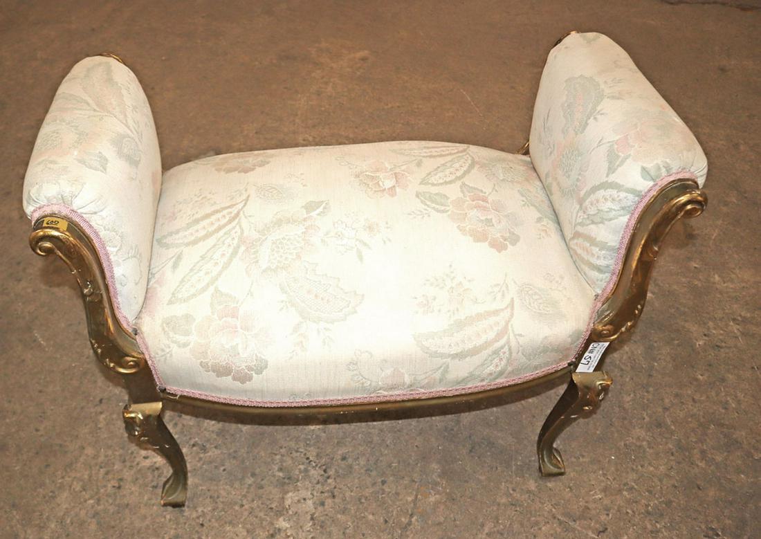 Antique style window bench (1 of 4)