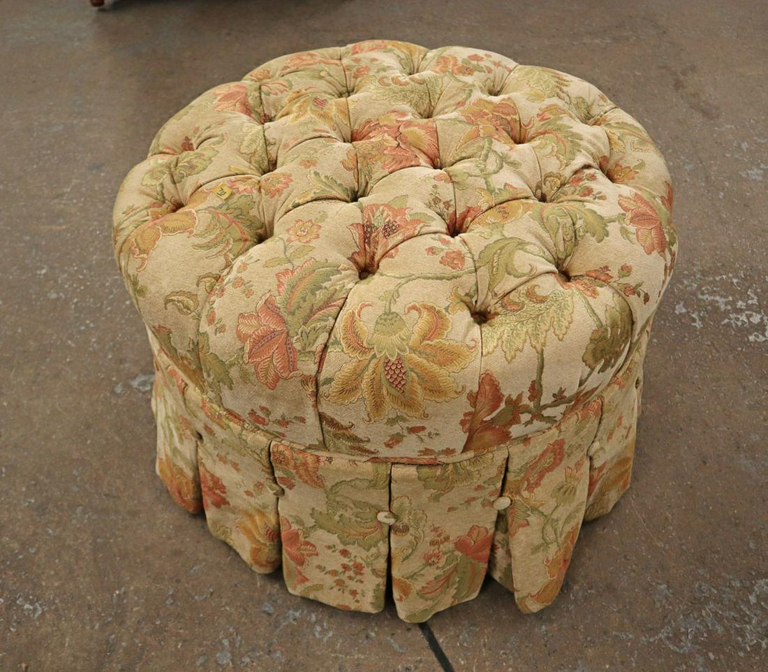 Ethan Allen ottoman (1 of 4)