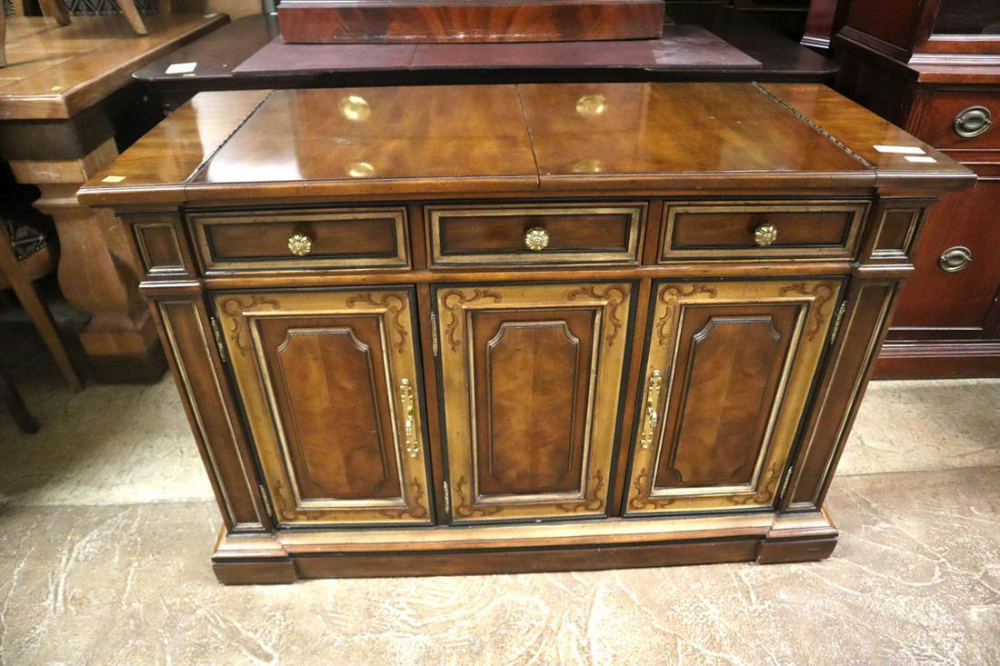 Clean Drexel Heritage server, on wheels (1 of 6)