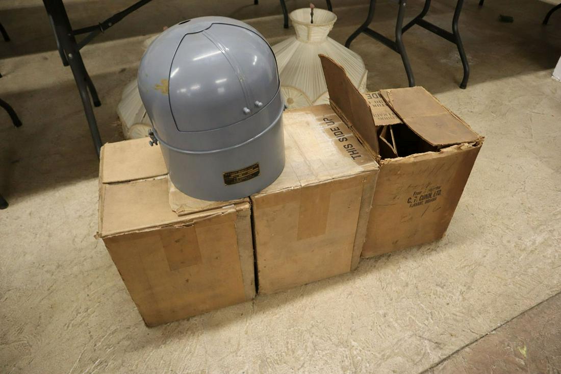 3 US Navy binnacle covers in boxes new old stock (1 of 3)