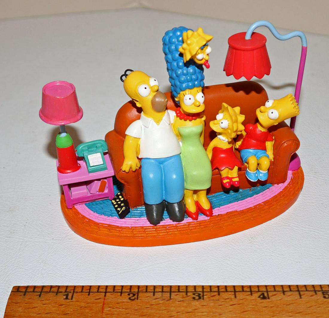 "Couch Classic" Simpson figurine Wrong Box #0171 (1 of 3)