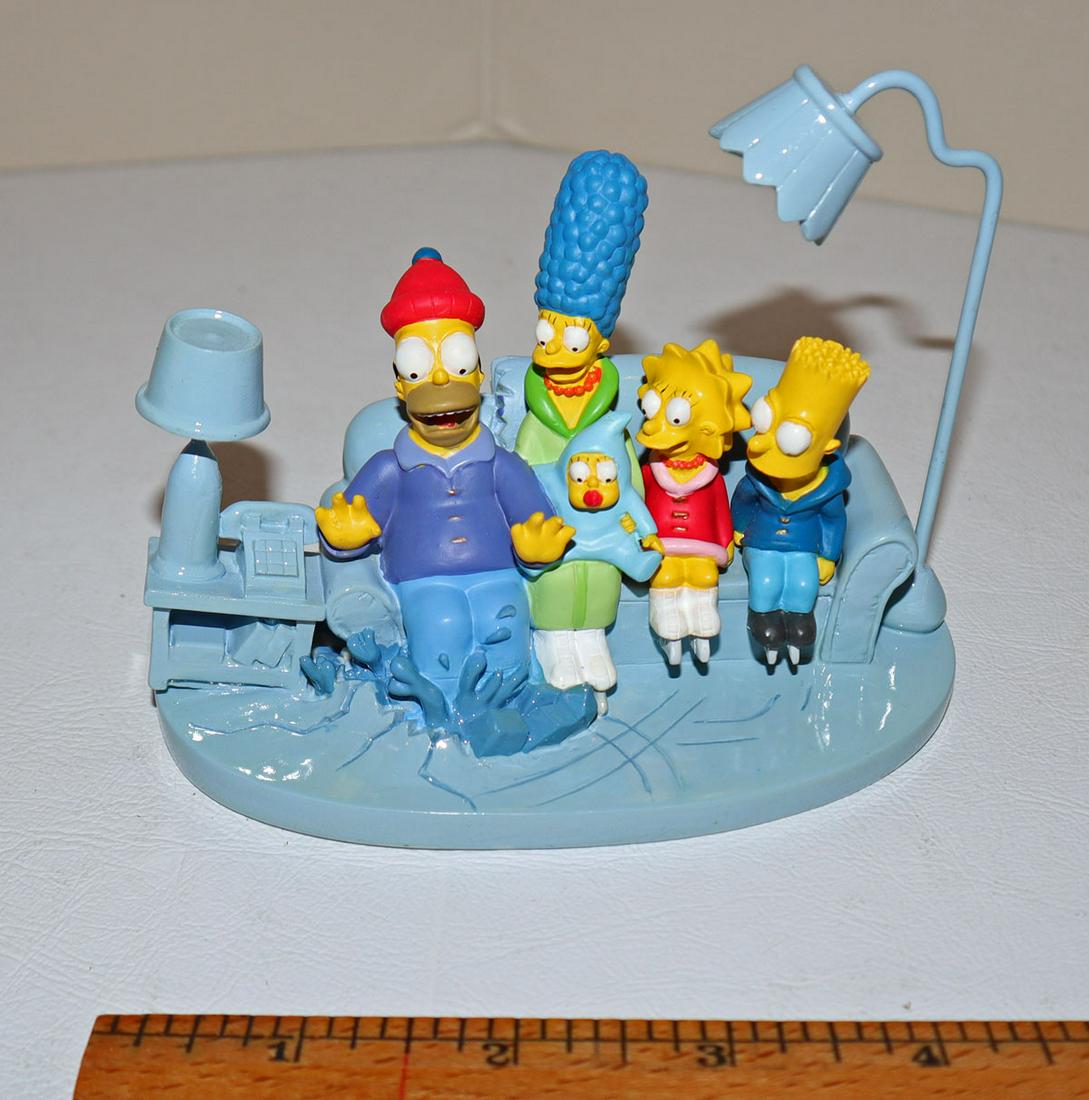"Couch Ice" Simpson figurine #0275 (1 of 3)