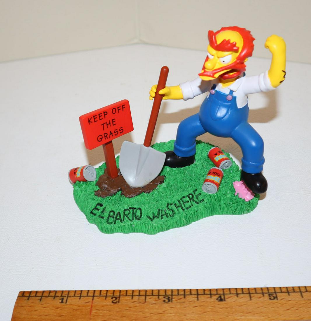 "Make way for Willie" Simpson figurine #0304 (1 of 3)