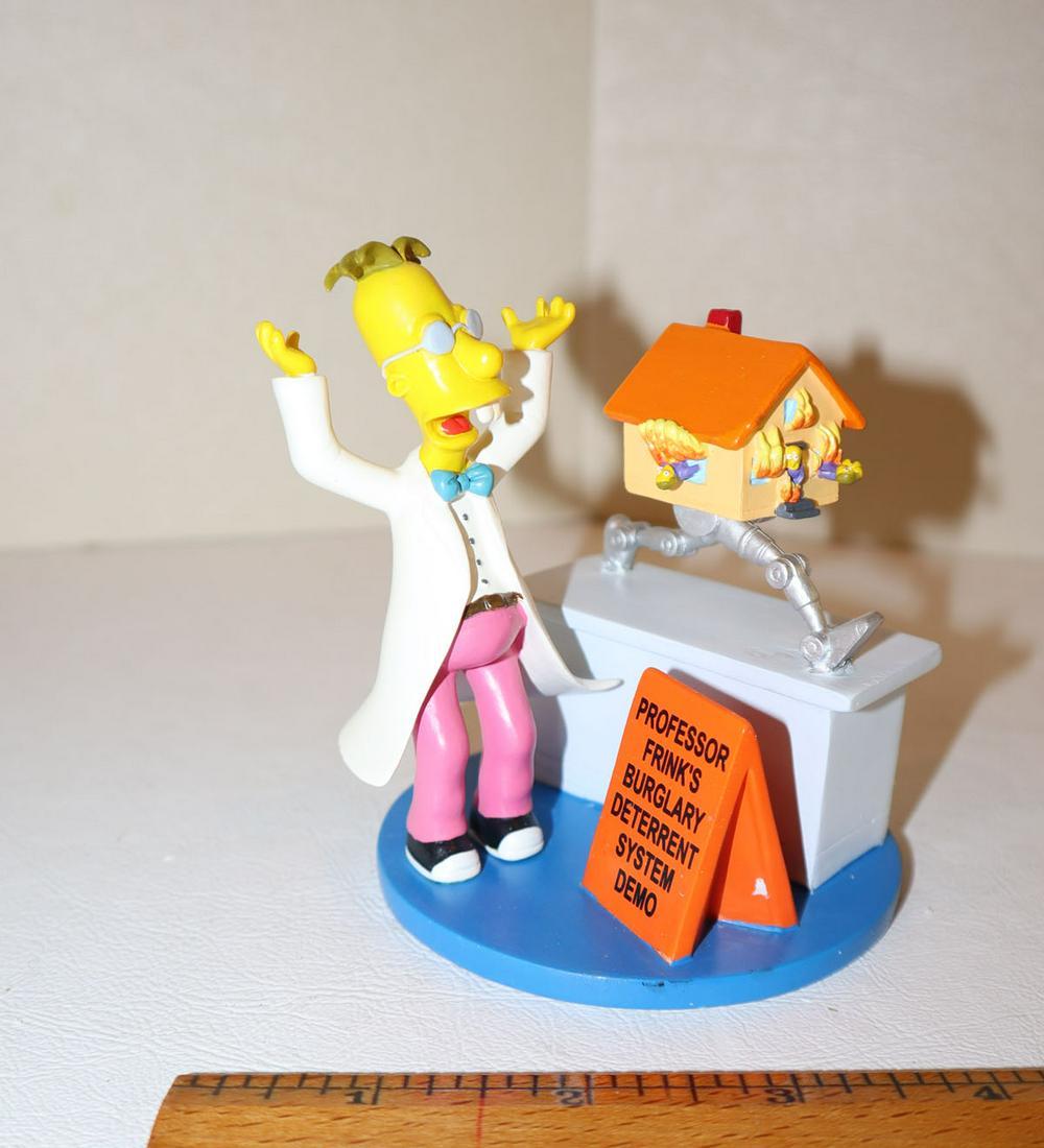 "He'll make you laugh, he'll make you think #0288: "He'll make you laugh, he'll make you think #2088 Simpson figurine Springfield Citizens Collection 20th Century fox