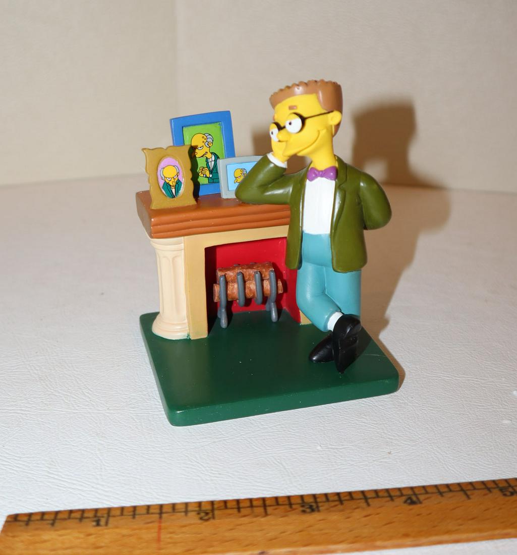 "You're a genius sir" Simpson figurine #0022 (1 of 3)