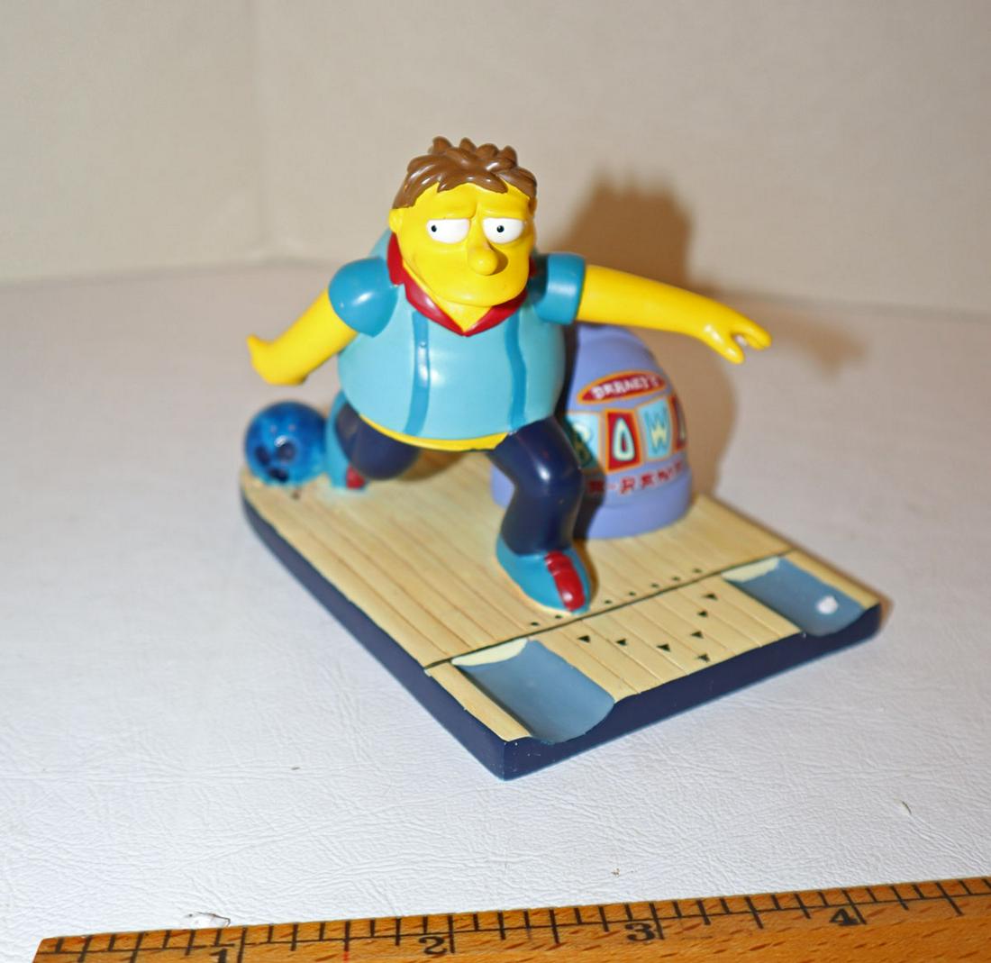"Someone spilled beer in the alley" Simpson #0021: "Someone spilled beer in the alley" #0021 Simpson figurine Springfield Citizens Collection 20th Century fox