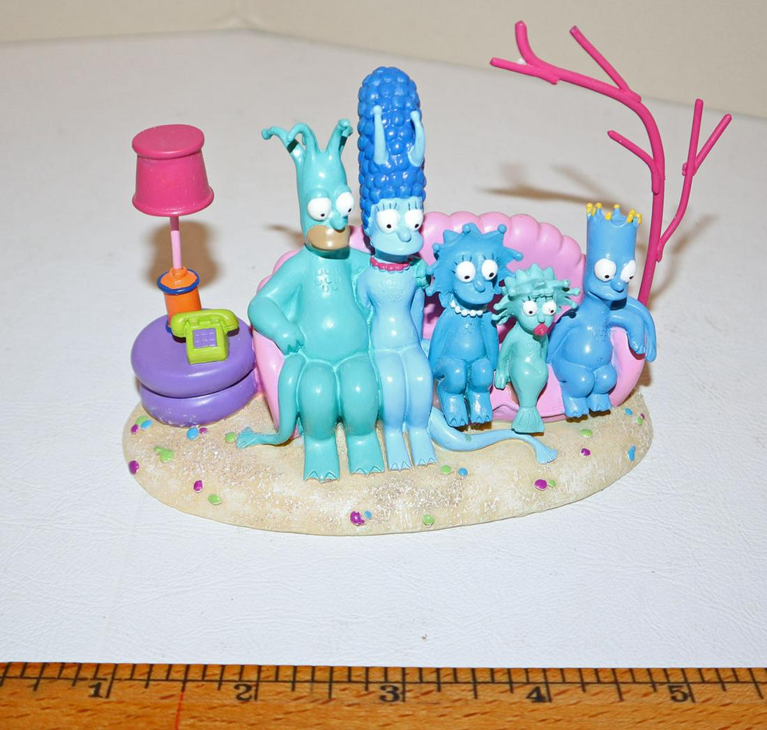 "Couch Undersea" Simpson figurine #1751 (1 of 3)