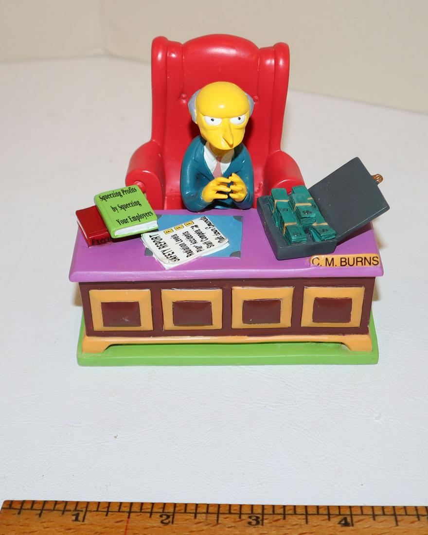 "Excellent" Simpson figurine #0137 (1 of 3)