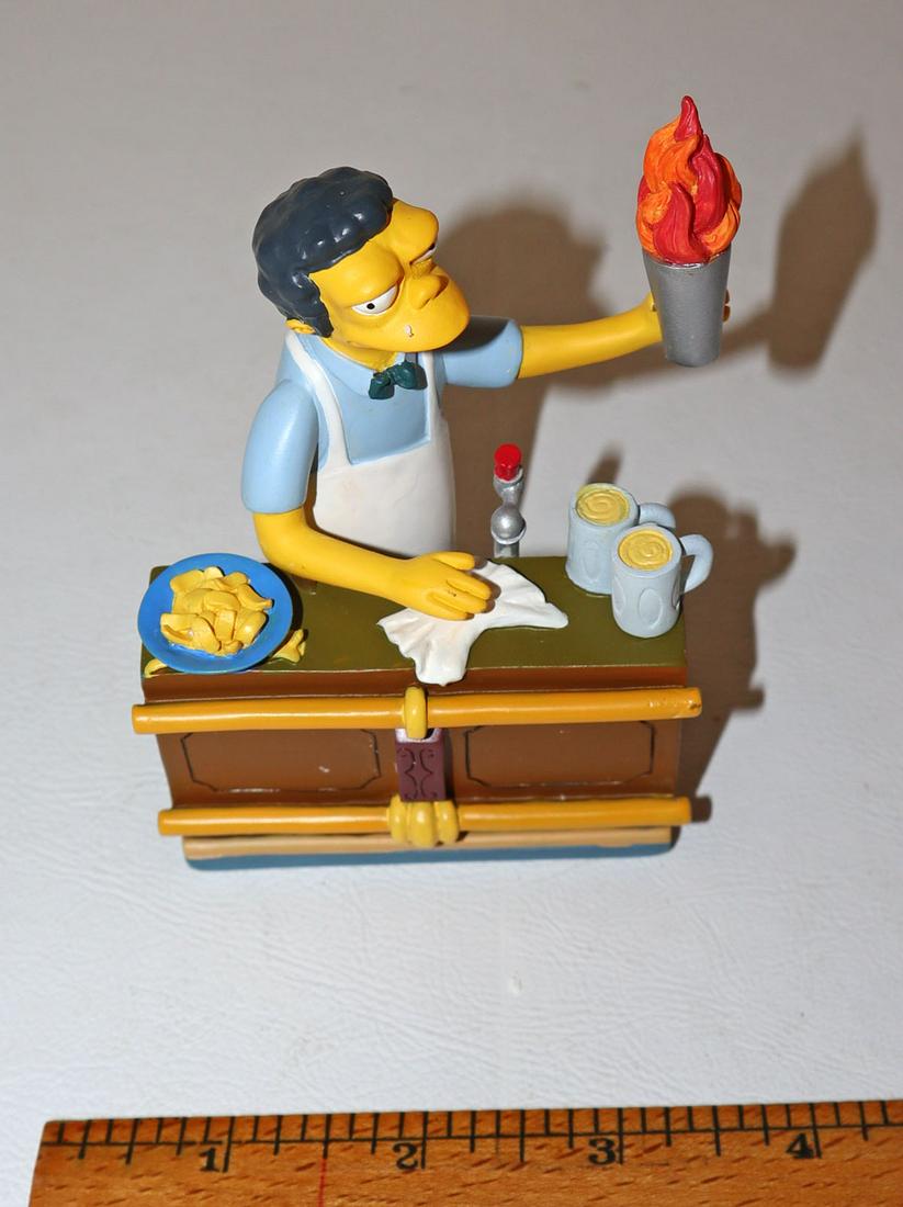 "Drink up chumps" Wrong box Simpson figure #0723 (1 of 3)