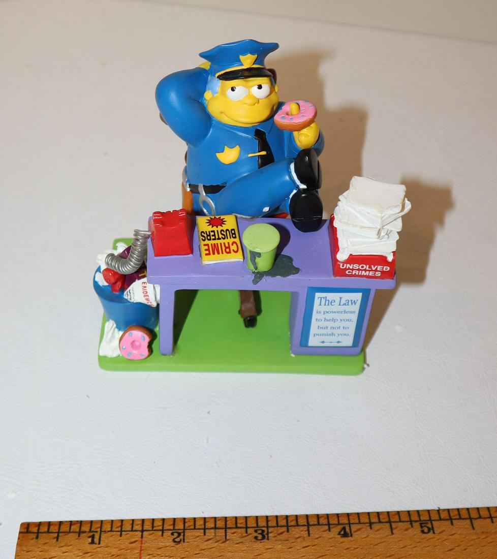 "No Problemo" Simpson figurine #0567: "No Problemo" #0567 Simpson figurine Springfield Citizens Collection 20th Century fox
