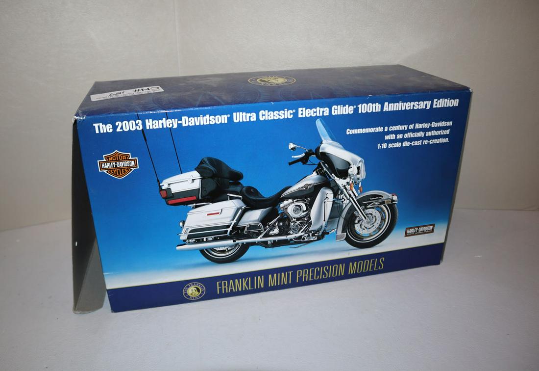 2003 Harley Davidson Elctraglide model motorcycle (1 of 5)