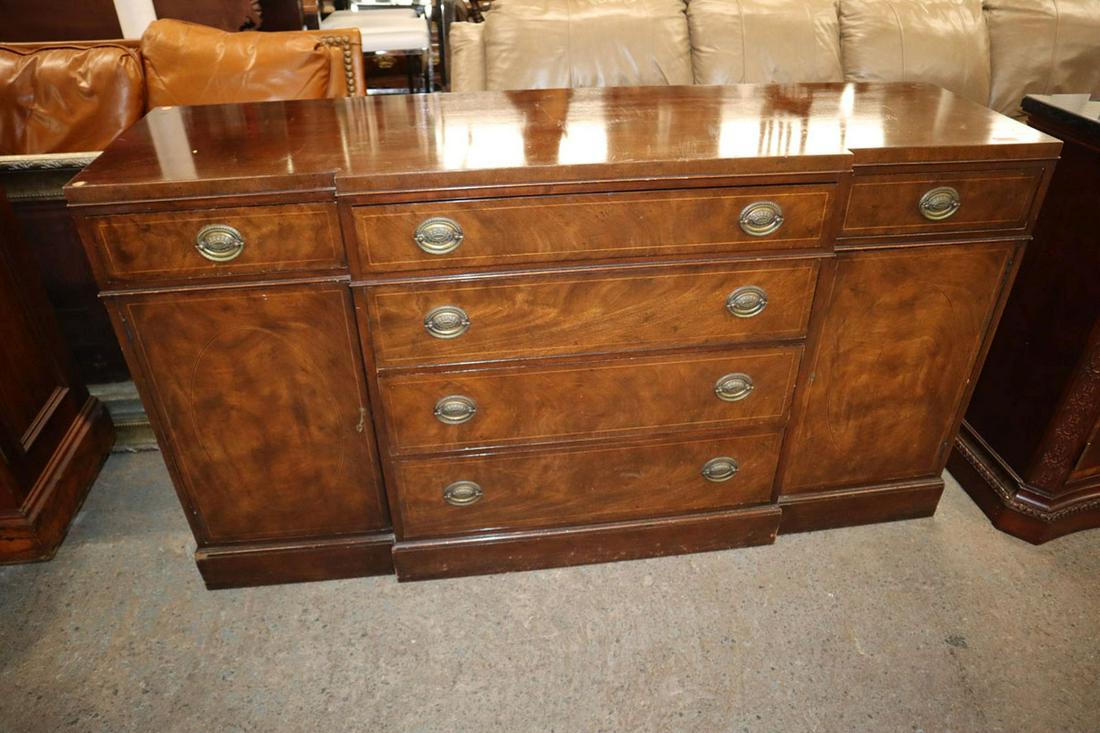 Baker mahogany buffet (1 of 5)