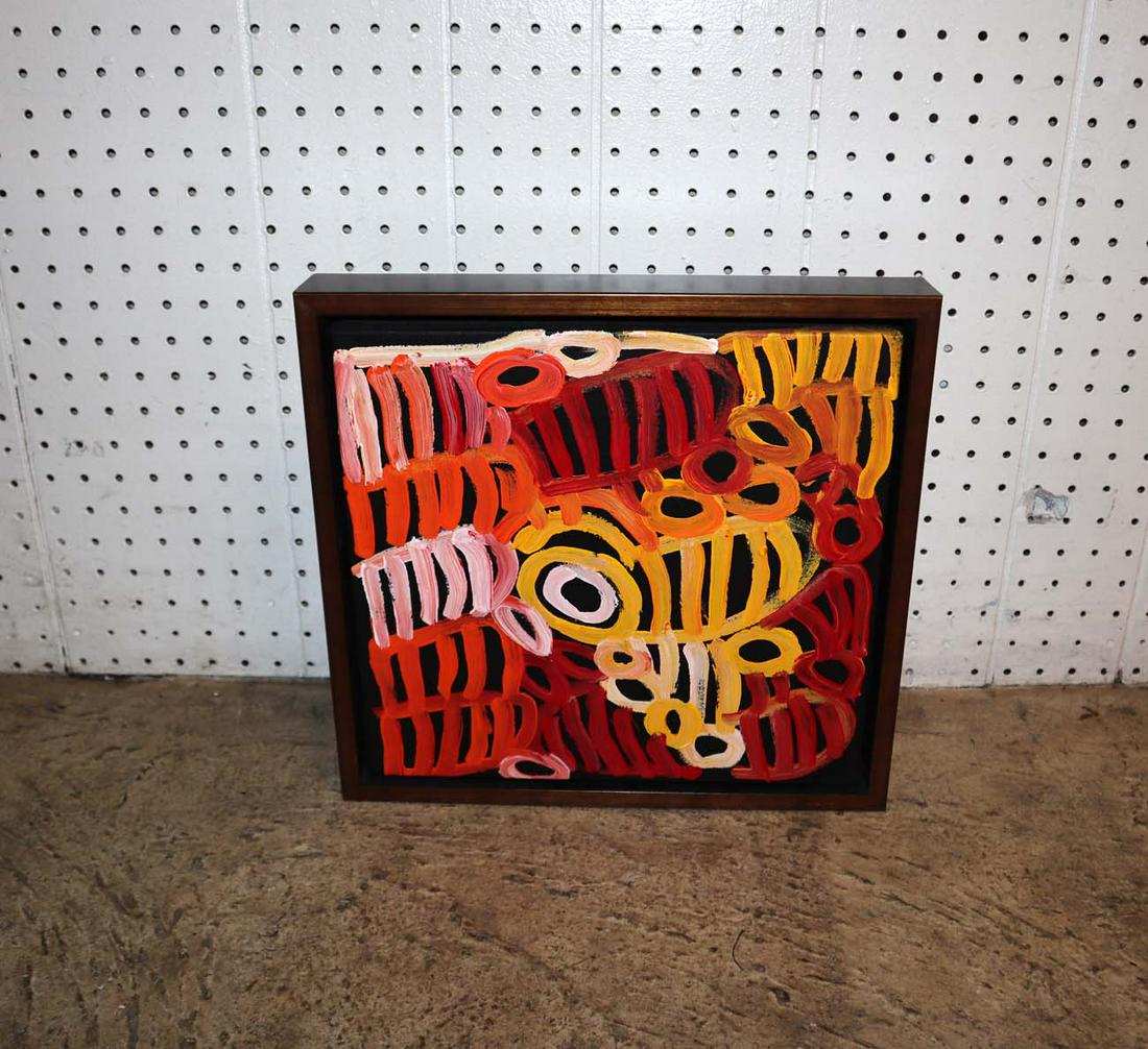 Charmaine Pwerle oil on canvas (1 of 3)