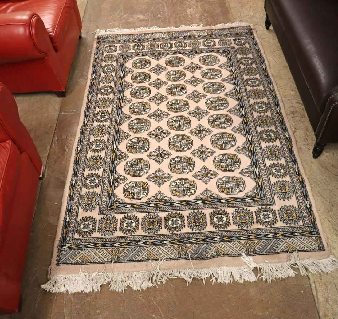 Semi antique handmade wool oriental rug (1 of 3)