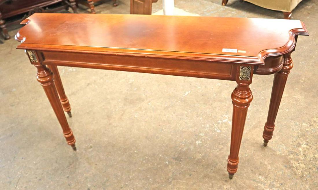 Bombay cherry console table (1 of 4)