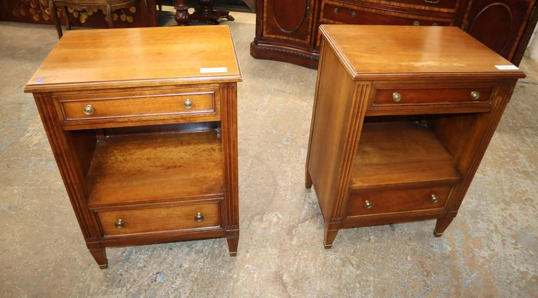 Pair vintage Kindel nightstands (1 of 5)