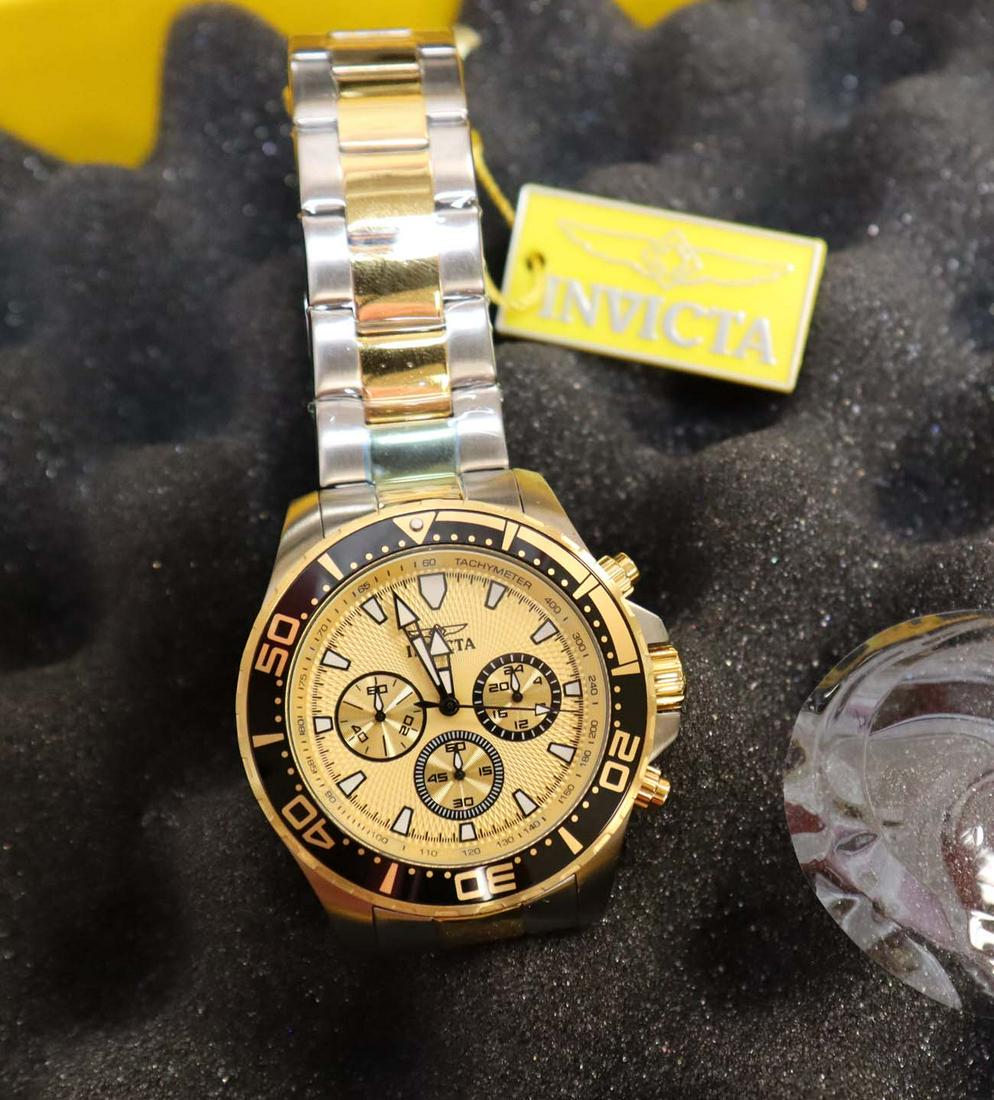 Invicta pro Diver Model #12916 (1 of 3)
