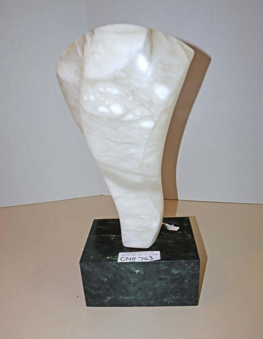 Modern marble sculpture (1 of 10)