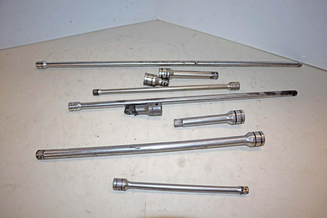 Lot of 9pc Snap On extensions and adapters (1 of 2)