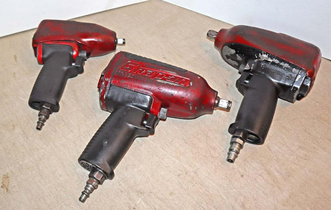 3 Snap On air impacts: 3 Snap On air impacts