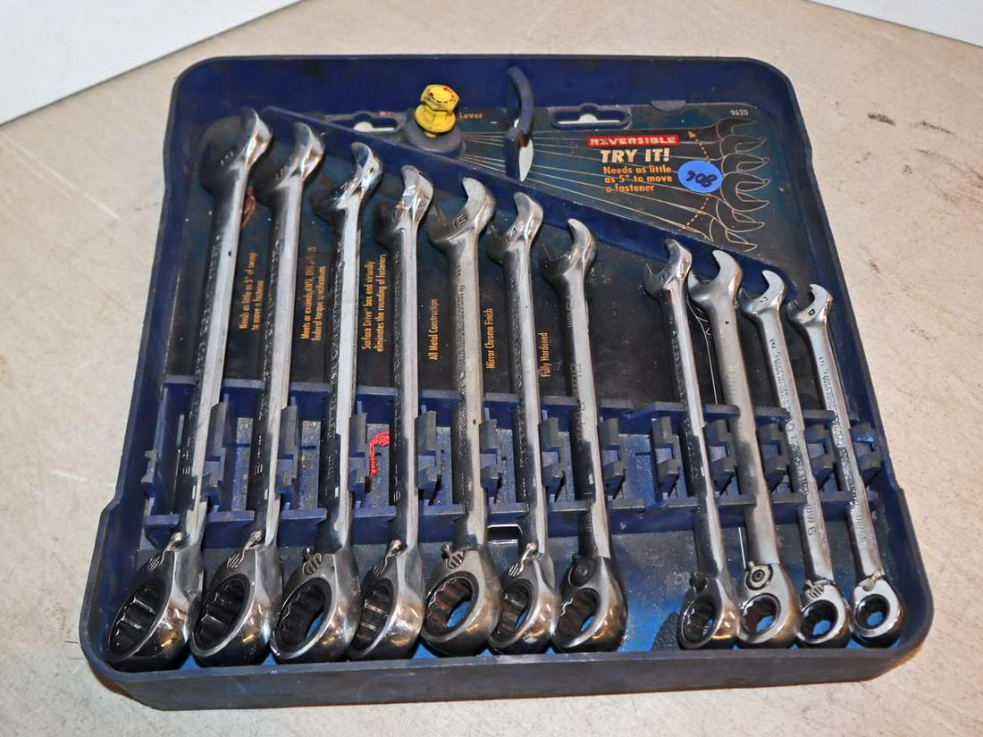 Set of 6 GearWorks ratchet wrenches (1 of 4)