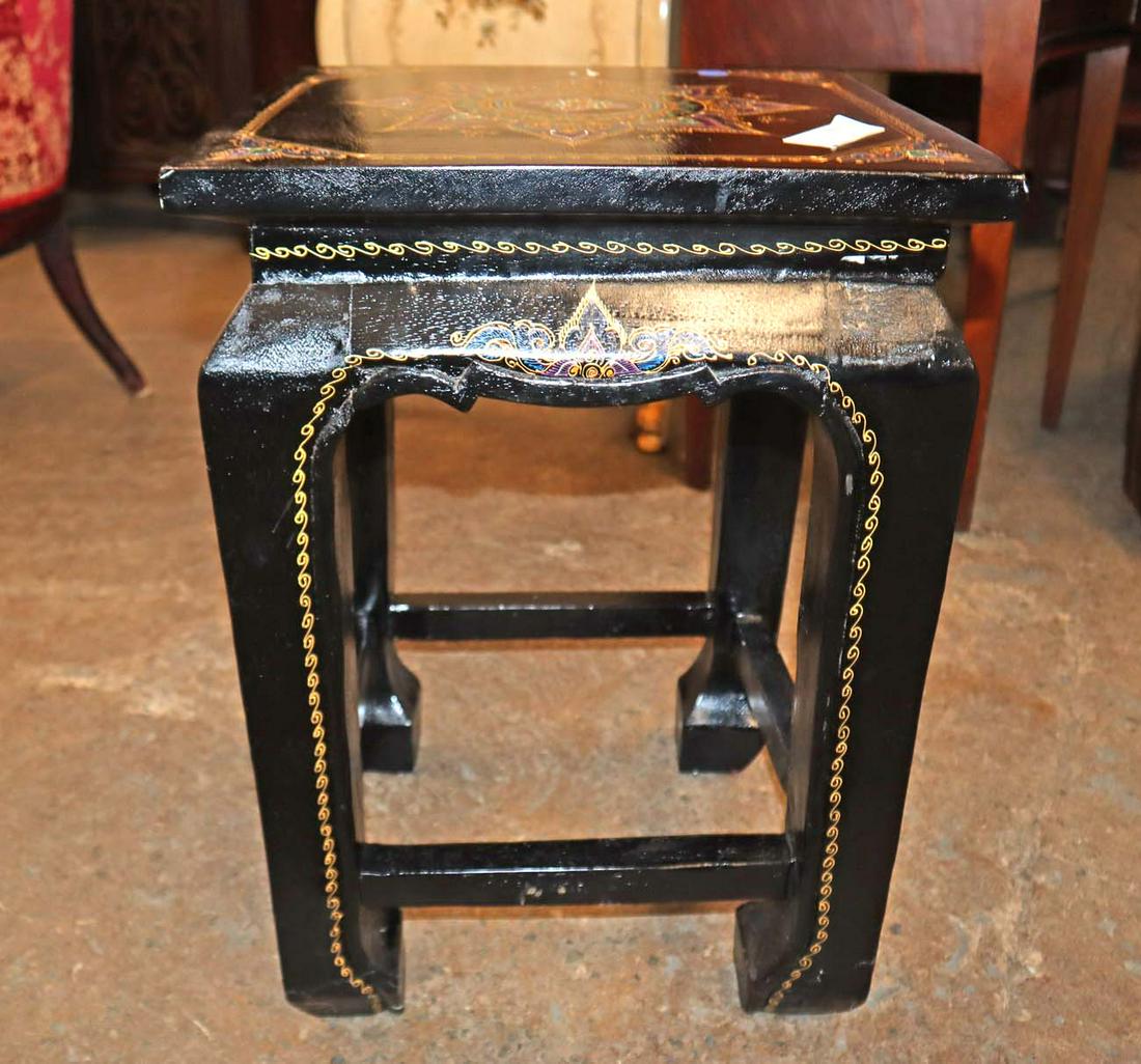 Indian inspired decorator table (1 of 3)