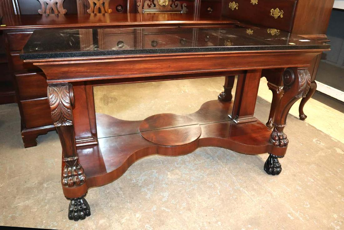 Henredon/Ralph Lauren MT mahogany buffet (1 of 6)