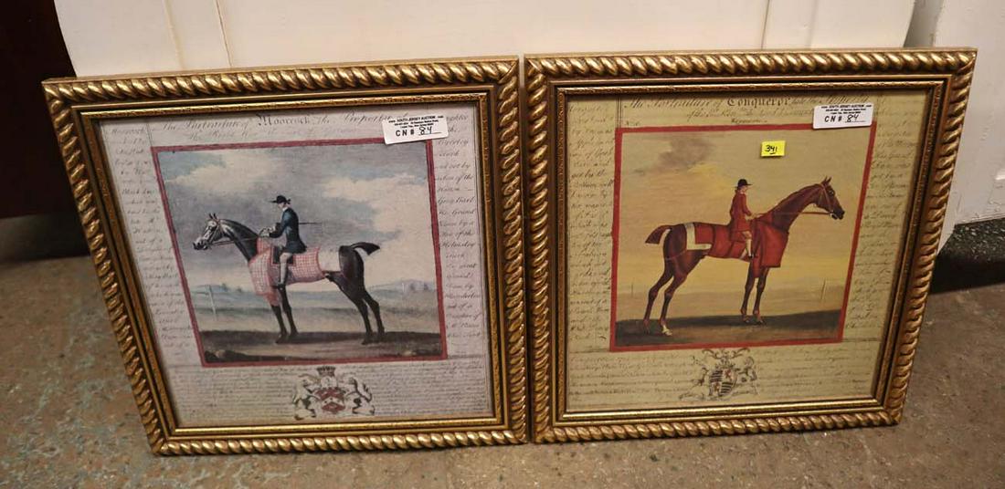 PR Spanish artworks in rope frame (1 of 2)