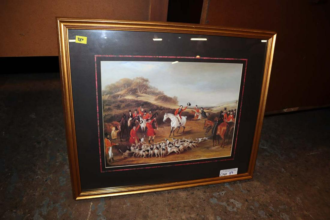 Fox Chase print (1 of 2)