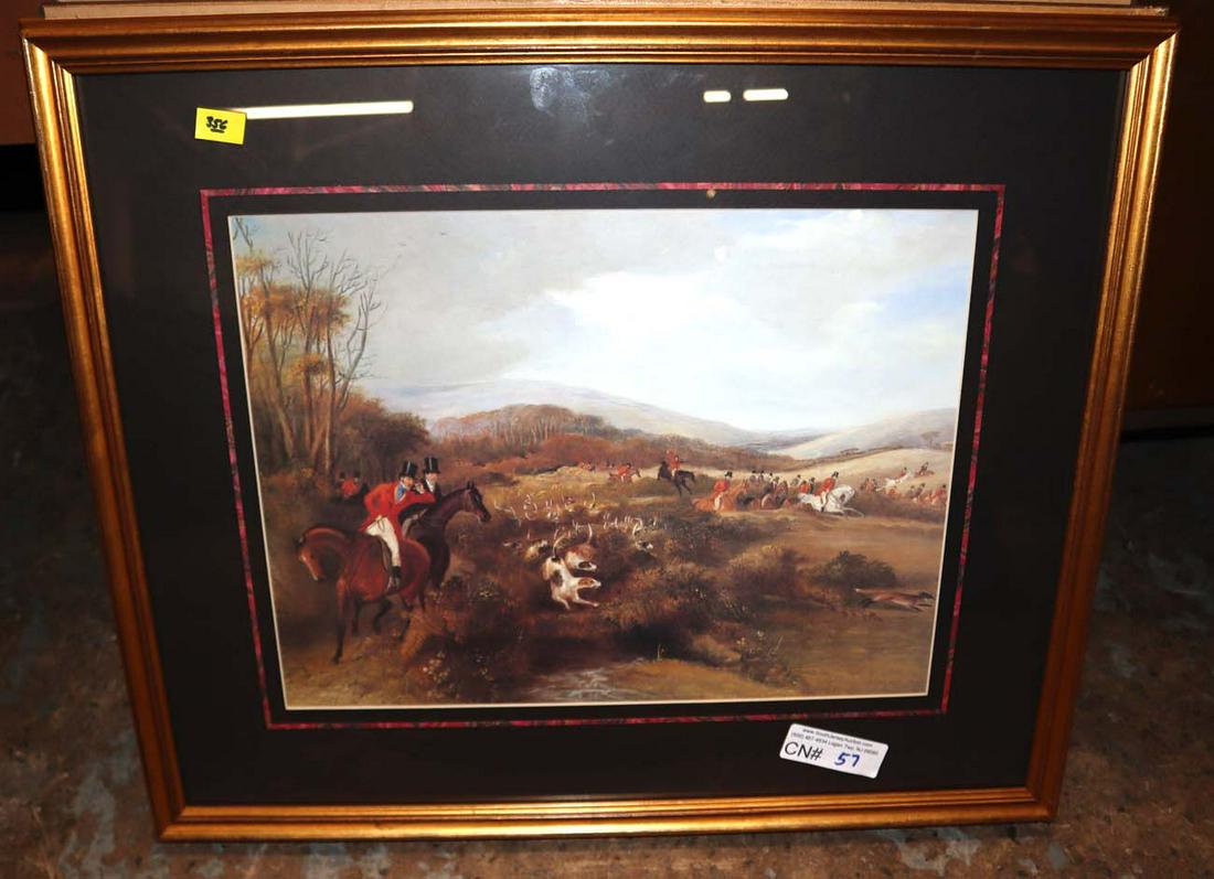 Fox Chase print (1 of 2)