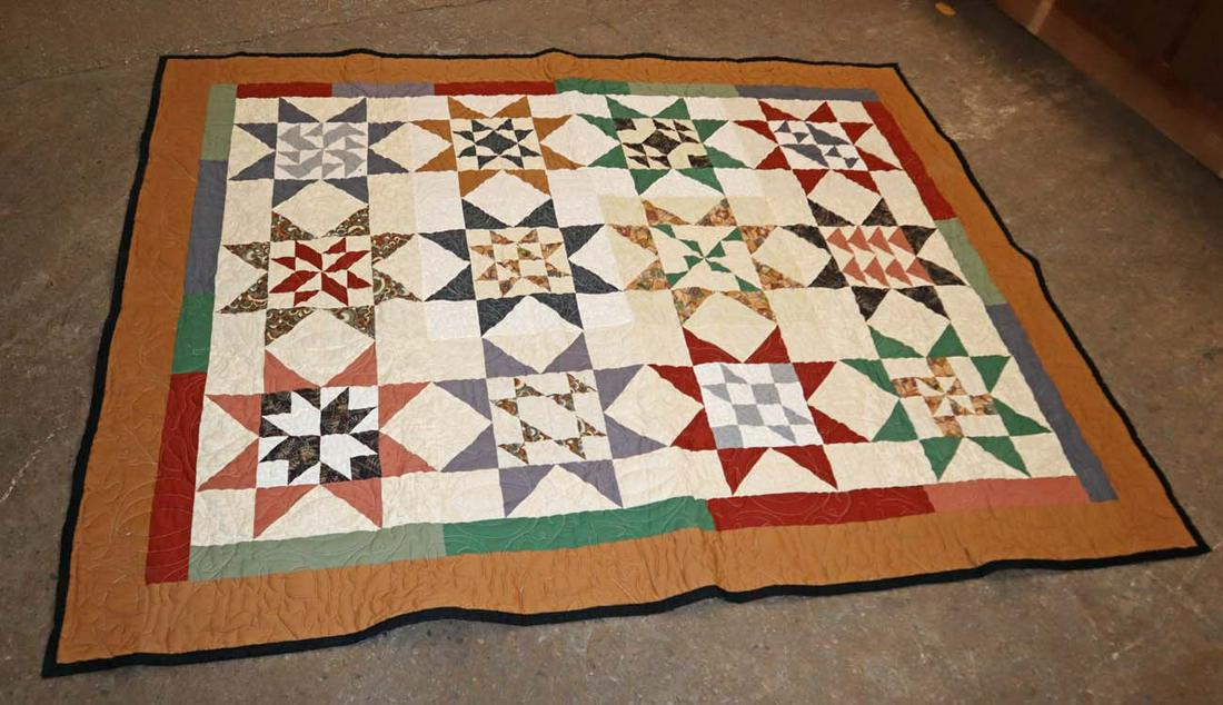 Signed Handmade quilt (1 of 3)