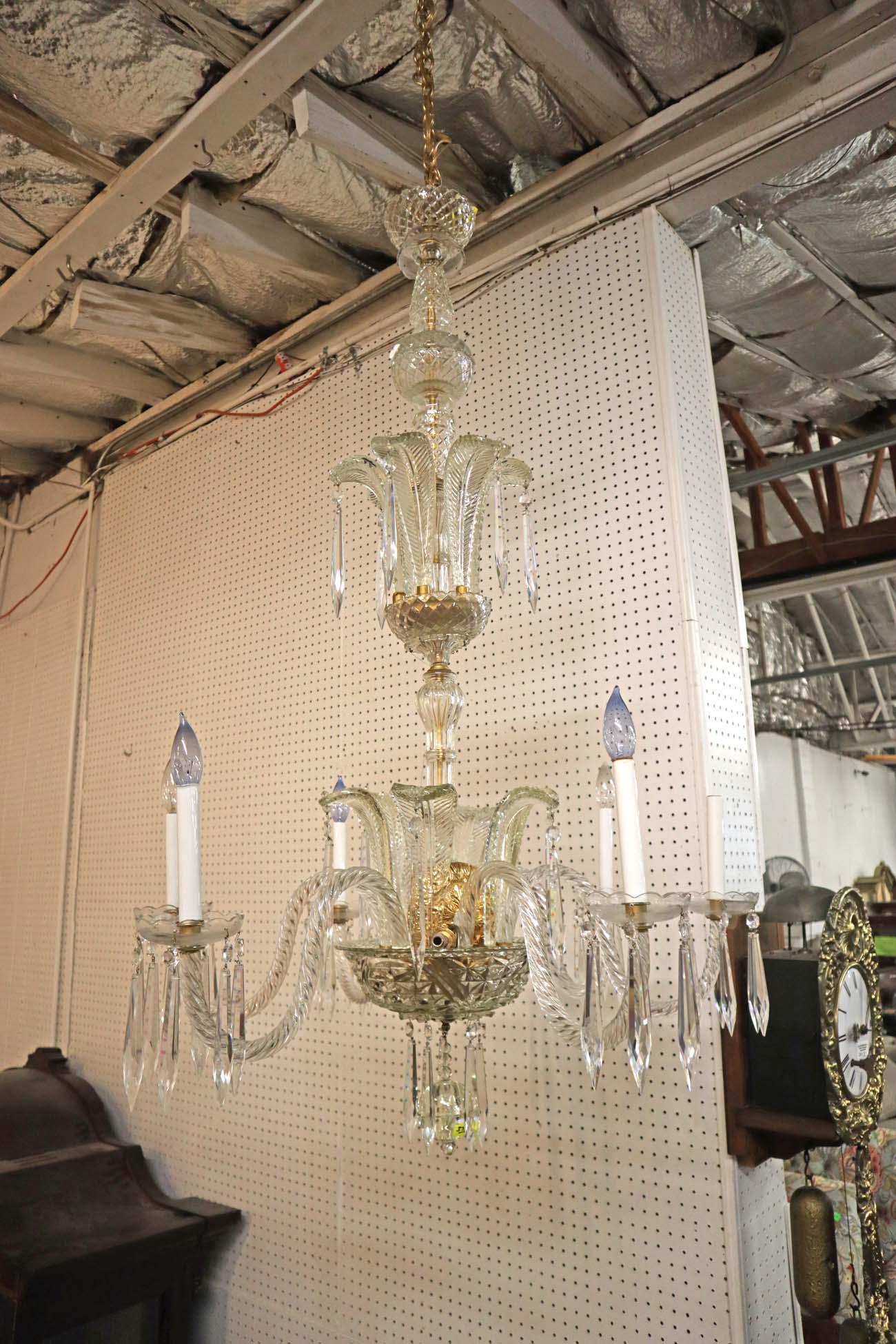 Venetian chandelier (1 of 4)