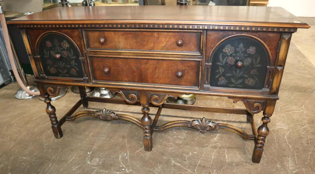 Berkey Gay depression walnut buffet (1 of 5)