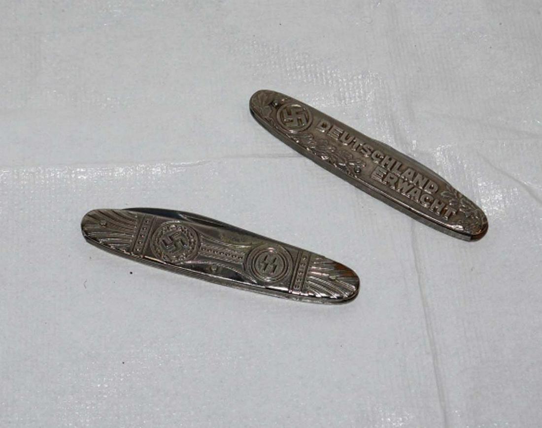 Pair of German style pocket knives (1 of 4)