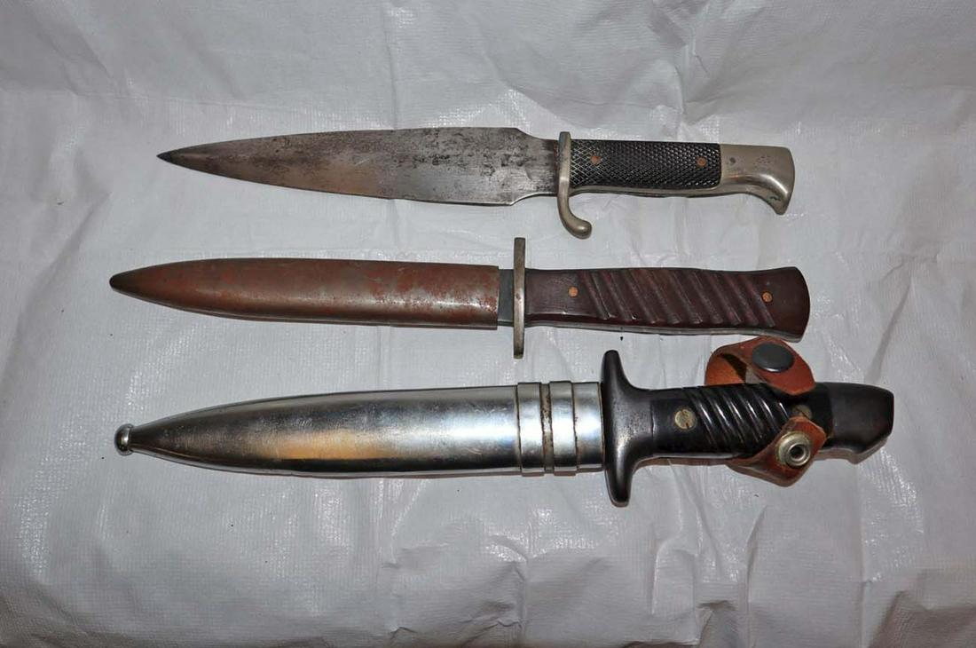 Group lot of 3 military Daggers (1 of 3)