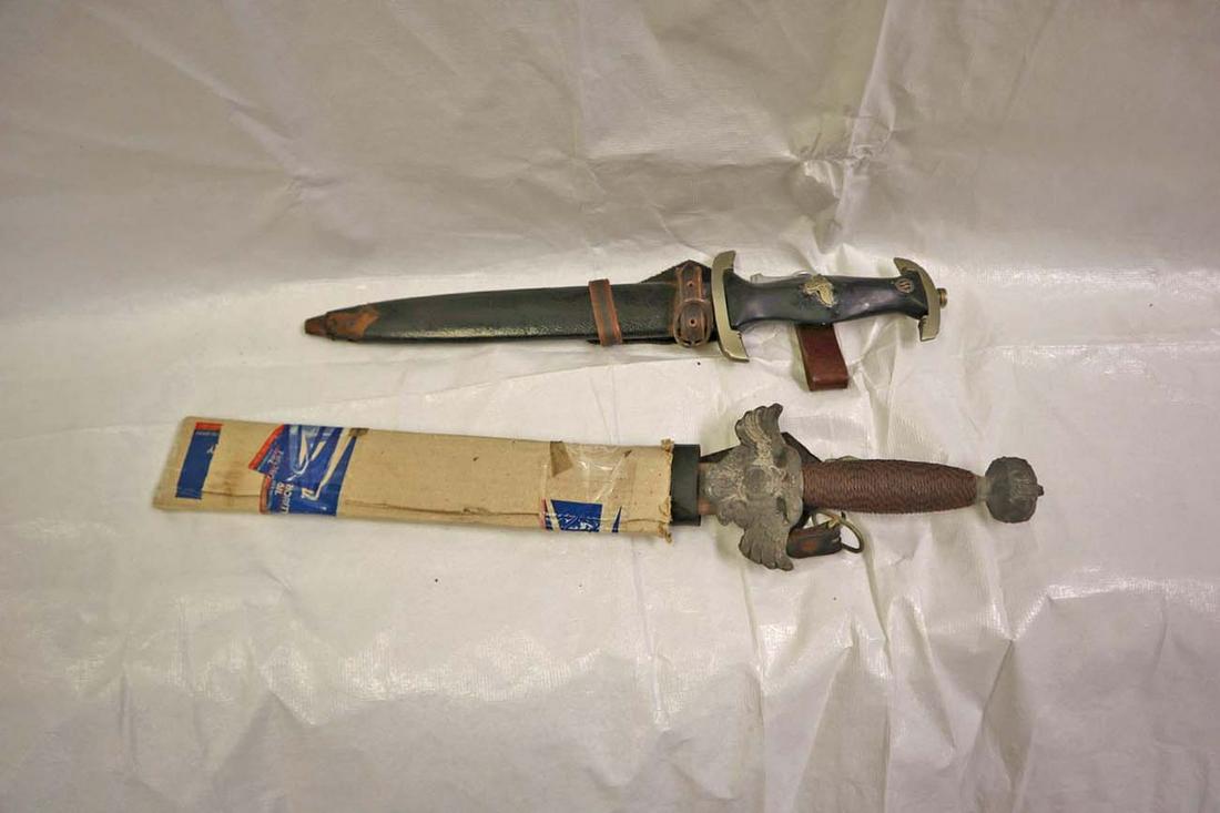 Group of 2 German style daggers (1 of 20)