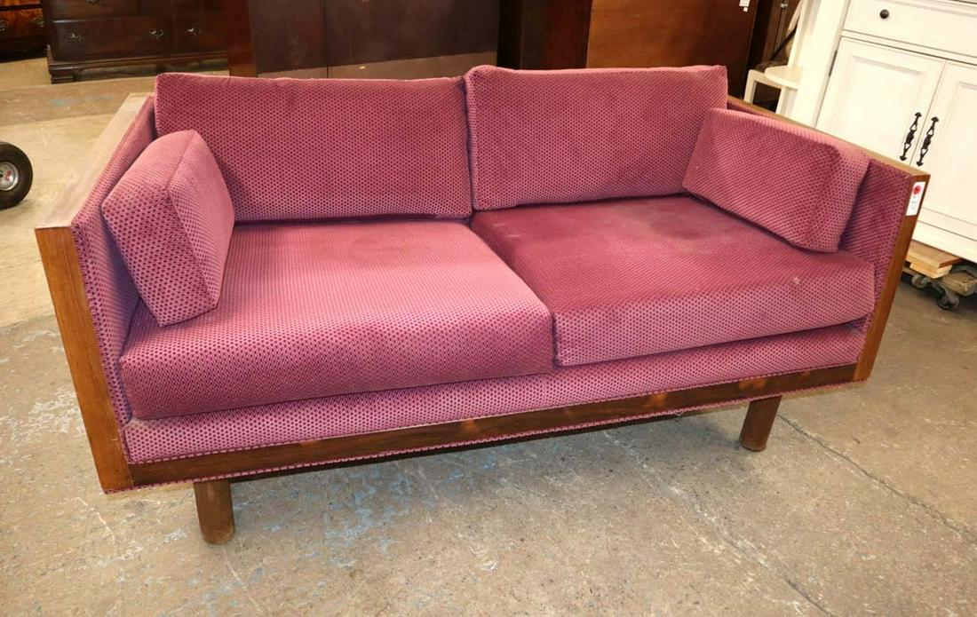 Awesome MCM Rosewood loveseat/settee (1 of 5)