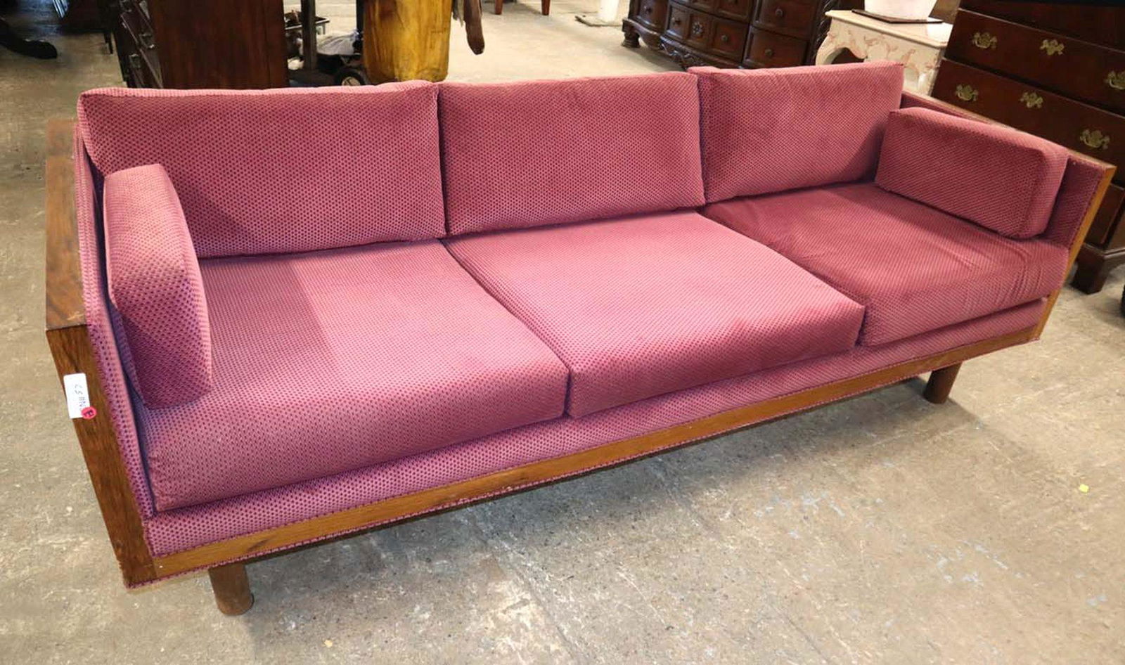 Awesome MCM Rosewood sofa (1 of 5)