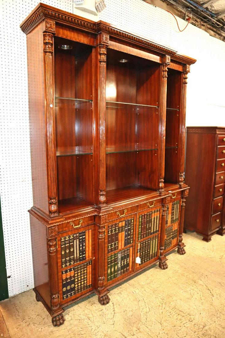 Broyhill attic heirlooms library 2024 cabinet for sale