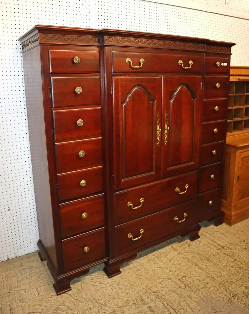 PA House solid cherry gentlemen's chest (1 of 4)