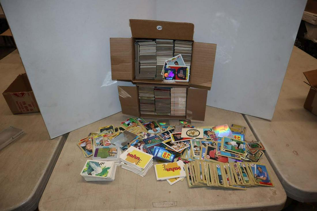 3 boxes of Baseball collector cards (1 of 5)