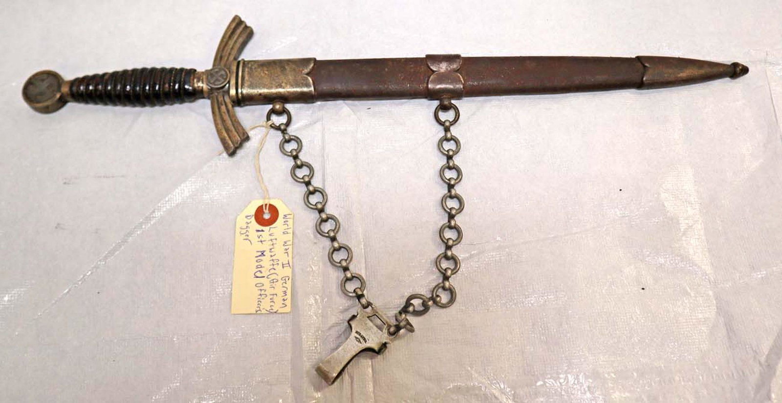 German WWII style Luftwaffe officer dagger (1 of 6)