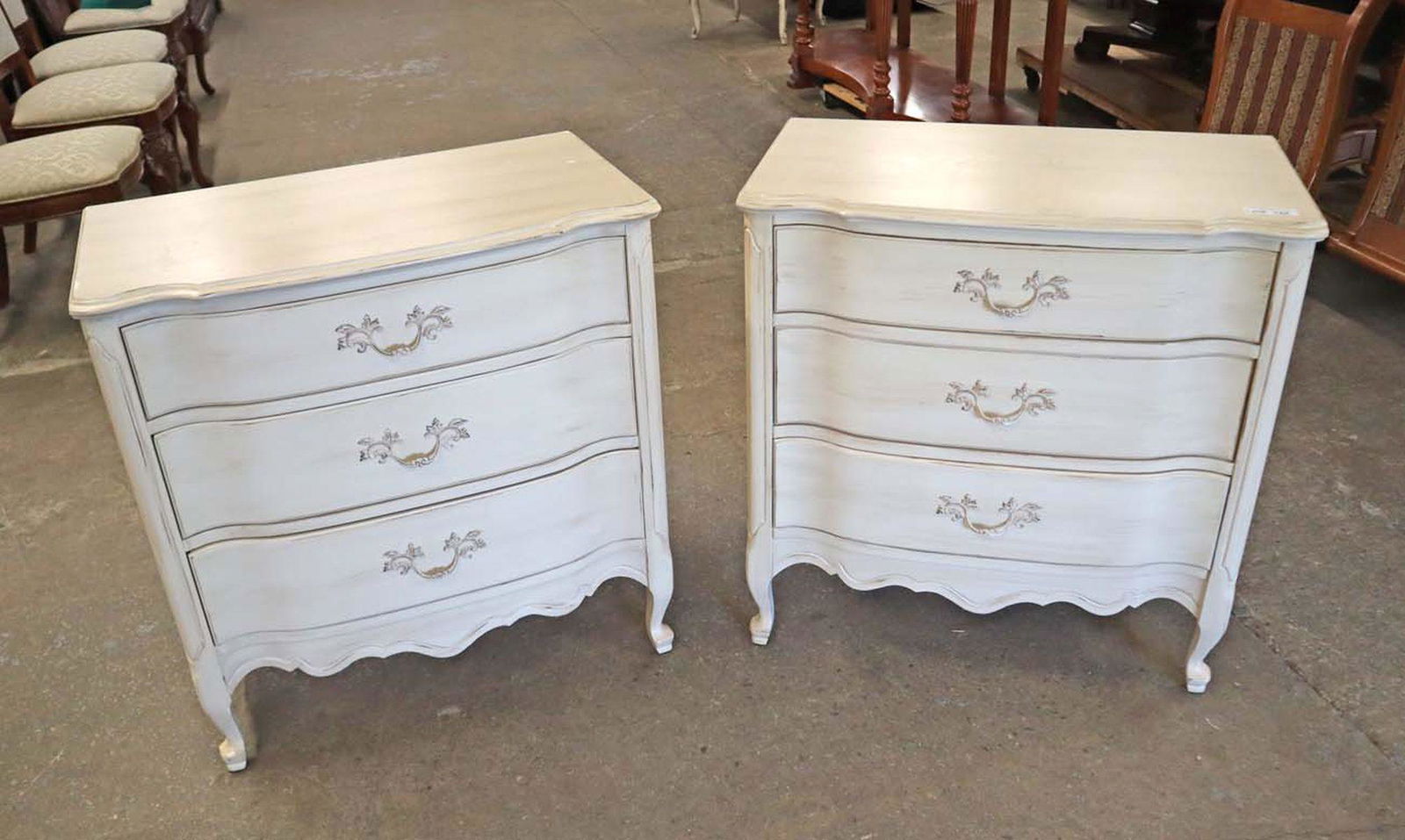 PR John Casperson 3 drawer bedside stands (1 of 5)