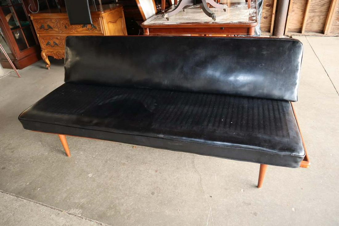 John Stuart Inc. Mid Century Modern walnut sofa (1 of 5)