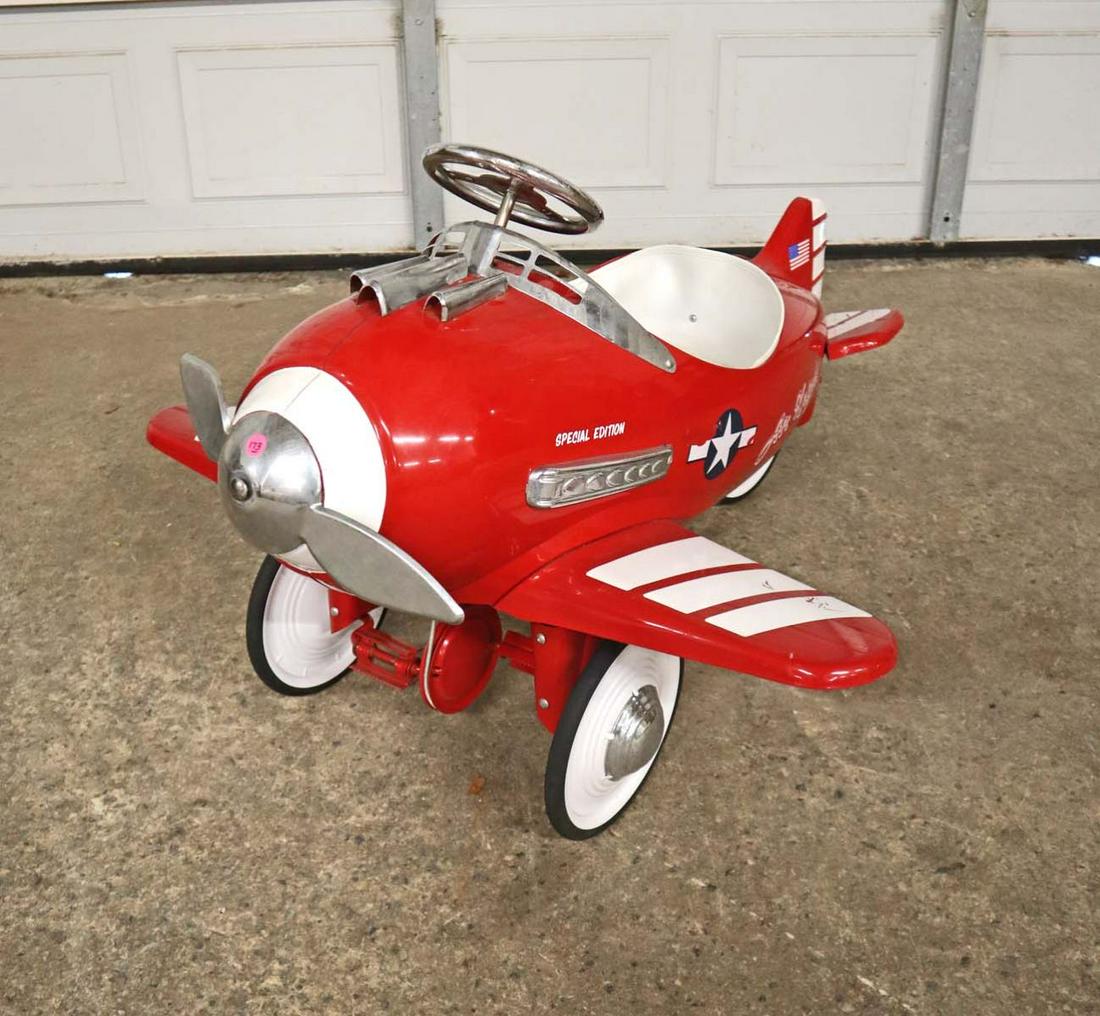 Air knight pedal plane hot sale