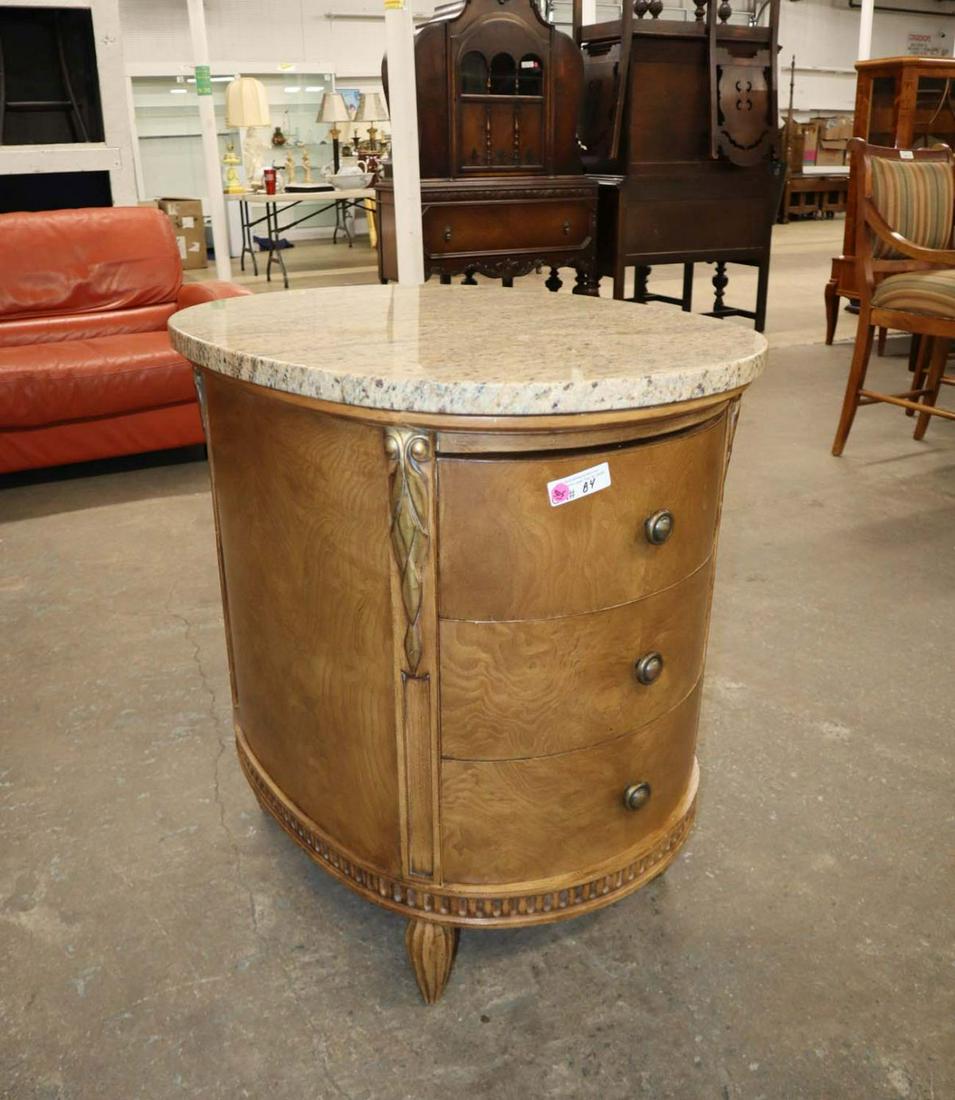 Jeff Co. French style MT nightstand (1 of 5)